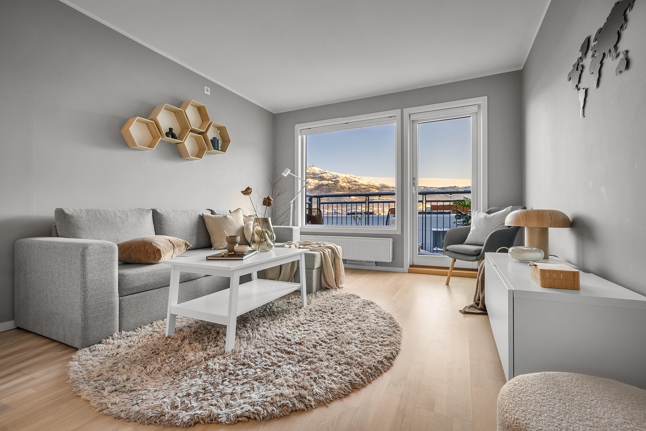 Vrolijk lente-interieur: Scandinavisch met bohemien details.