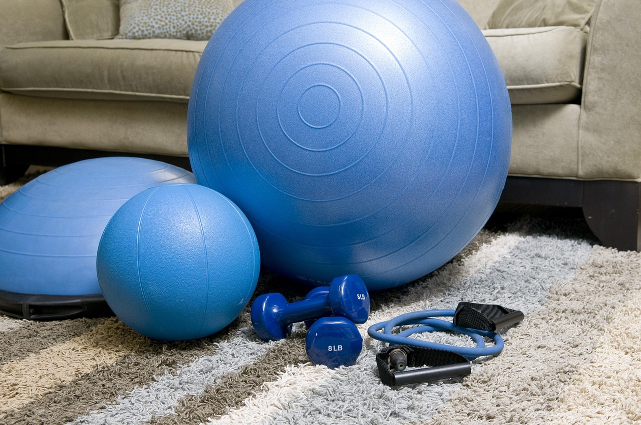 Efficiënte workout in compacte thuisgym Efficiënte workout in compacte thuisgym