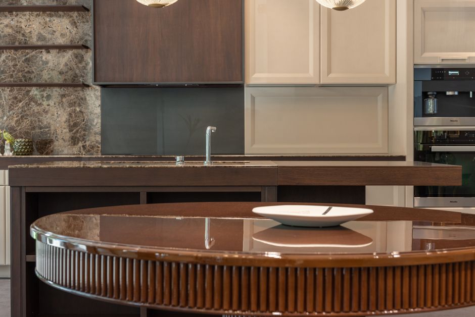 Circulaire design keuken met gerecyclede materialen. Circulaire design keuken met gerecyclede materialen.